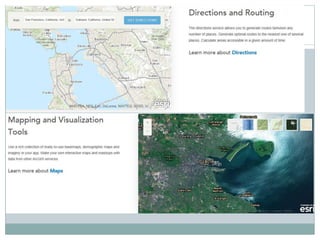Applications of gis in planning | PPTX
