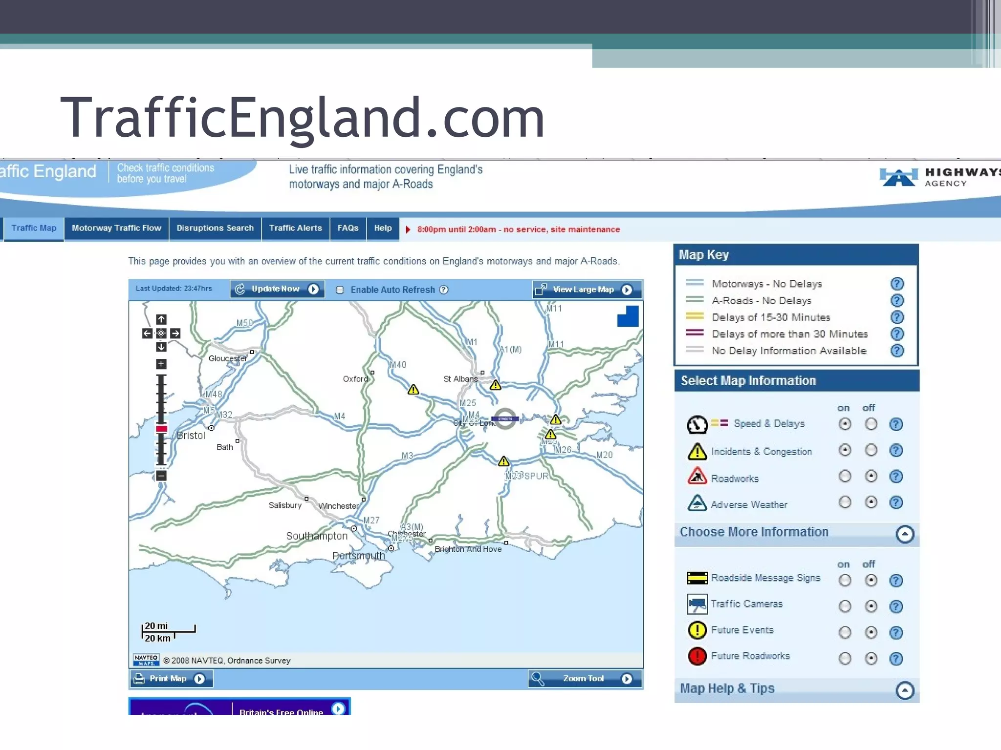 TrafficEngland.com 