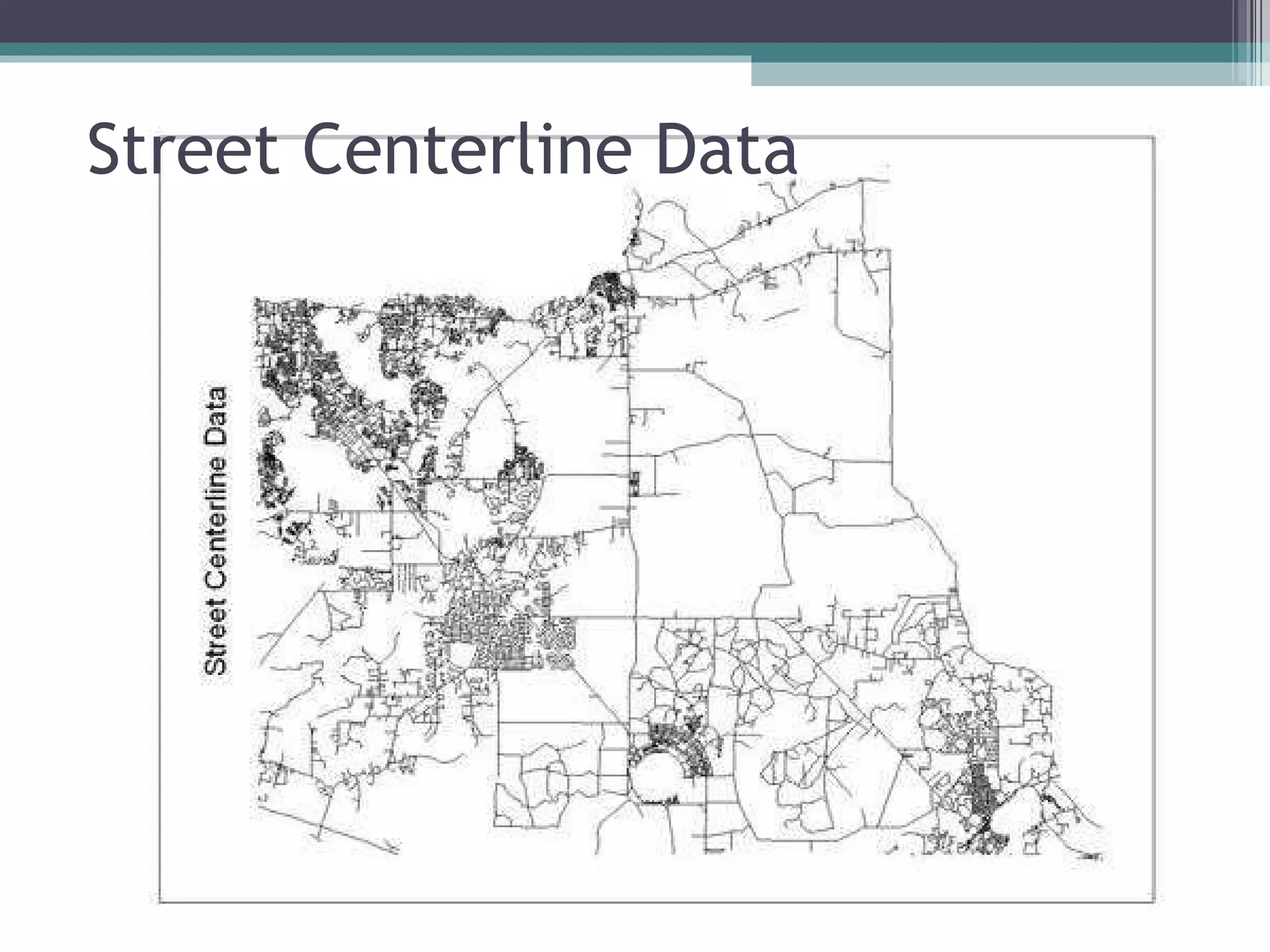 Street Centerline Data 