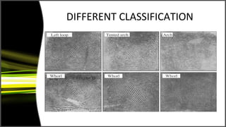 DIFFERENT CLASSIFICATION
 