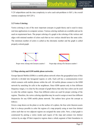 APPLICATIONS OF GRAPH THEORY IN HUMAN LIFE | PDF
