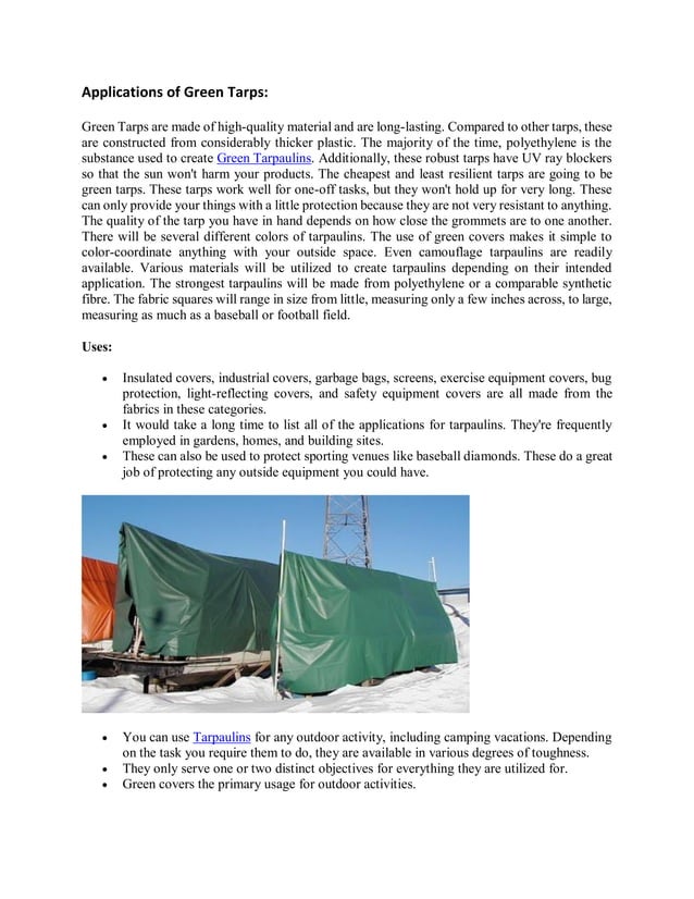 Applications of Green Tarps.pdf