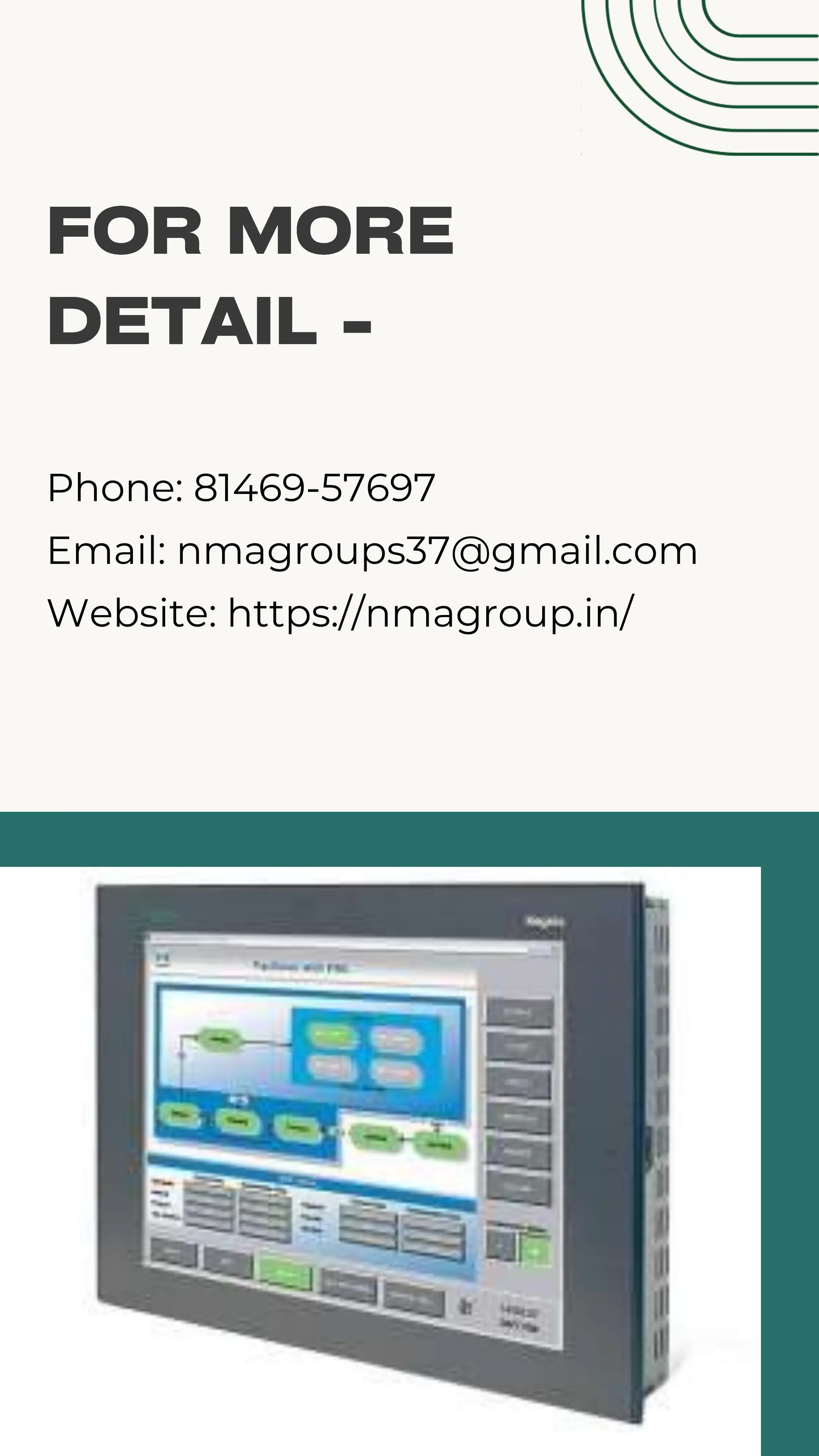 Phone: 81469-57697
Email: nmagroups37@gmail.com
Website: https://nmagroup.in/