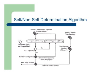 Self/Non-Self Determination Algorithm
 