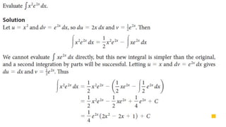 Integration Applications Math Applications of integration mathematics .pptx