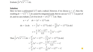Integration Applications Math Applications of integration mathematics .pptx