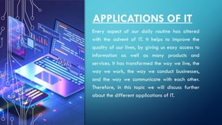 Applications of IT—ITeS industries.pptx