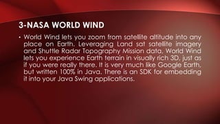 Applications of java | PPT