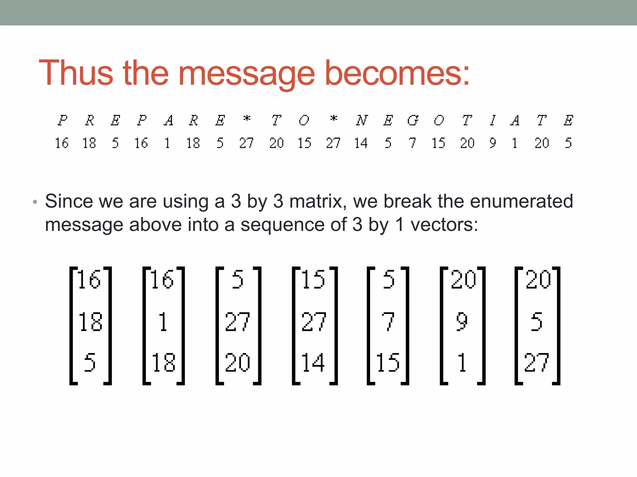 Applications of Linear Algebra in Computer Sciences | PPTX