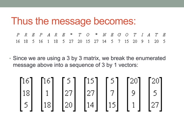 Applications of Linear Algebra in Computer Sciences | PPTX