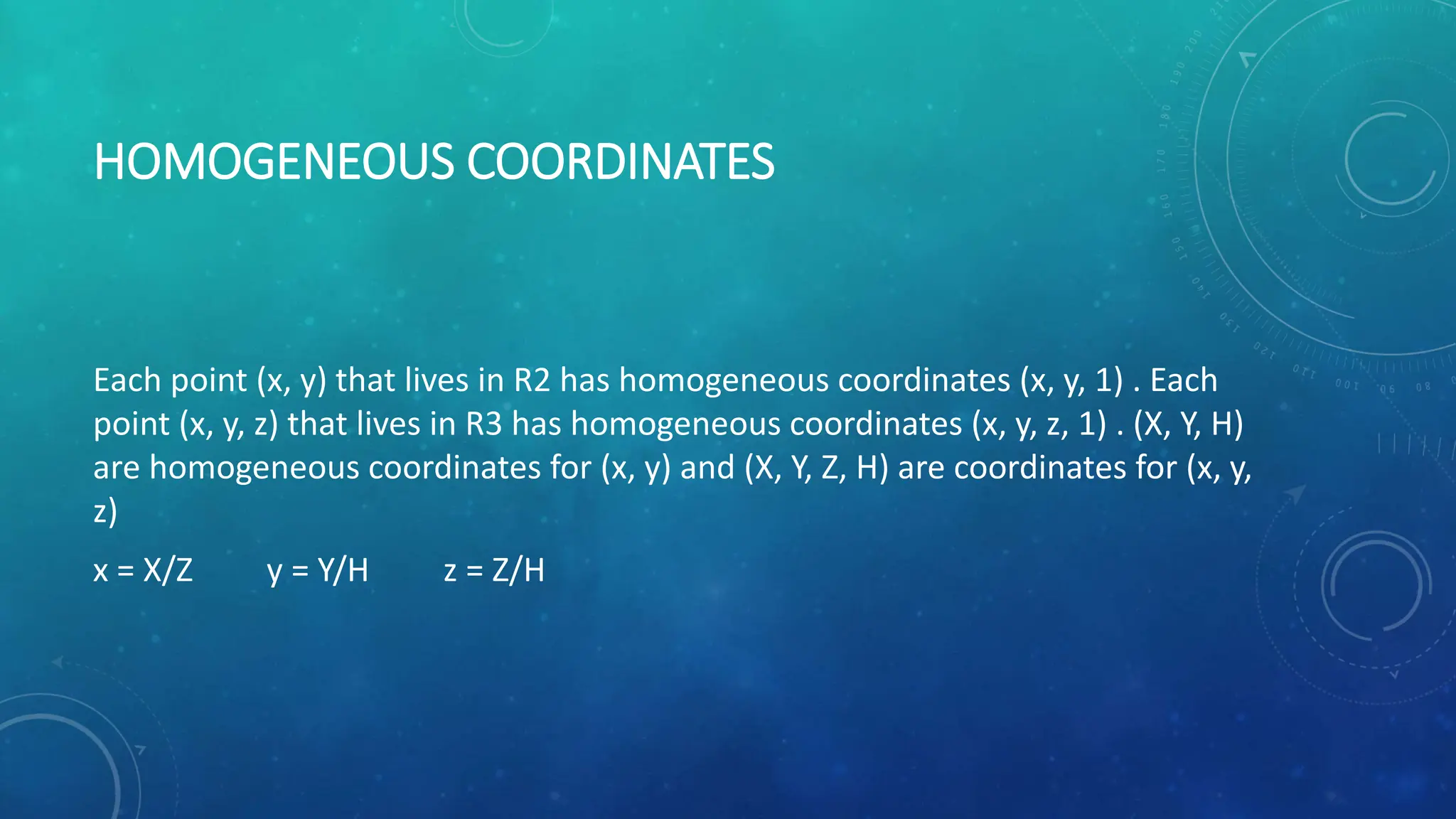 Applications of Linear Algebra in term of computer science | PPT