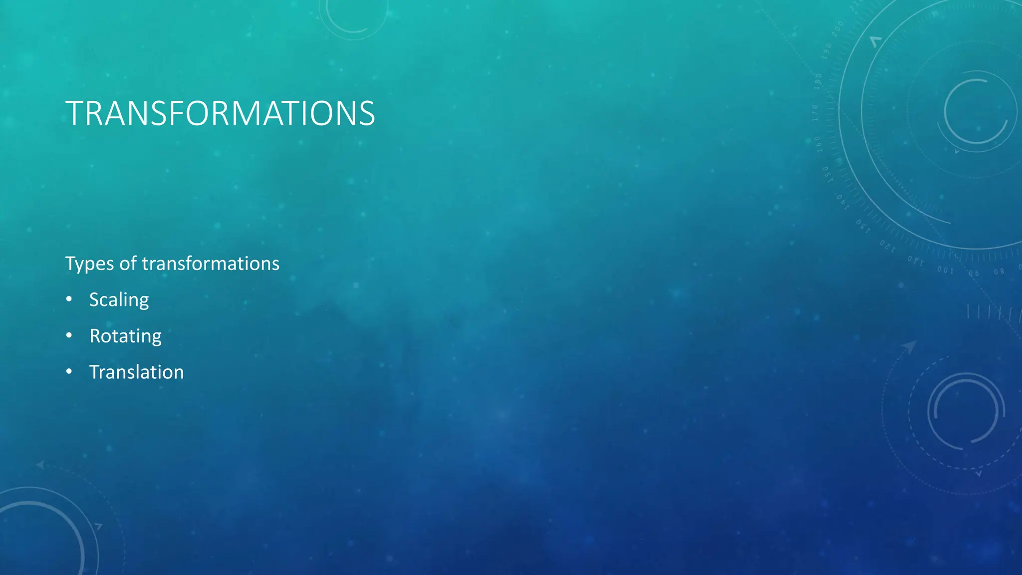 Applications of Linear Algebra in term of computer science | PPT