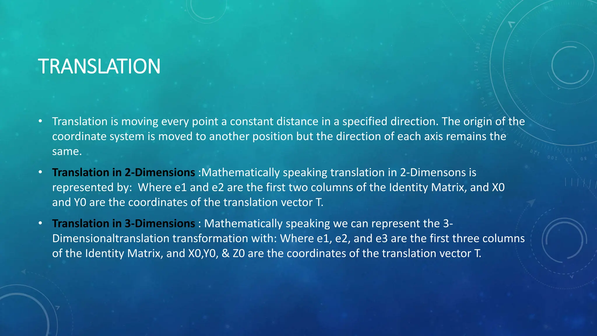 Applications of Linear Algebra in term of computer science | PPT