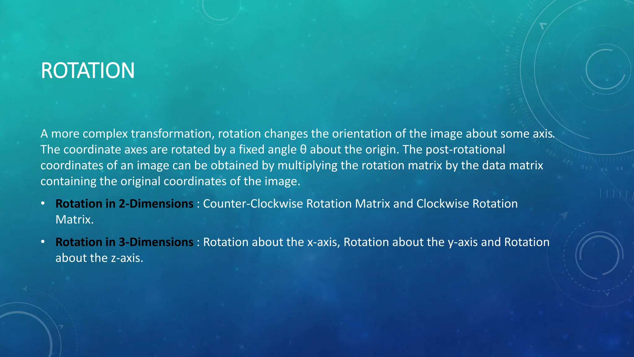 Applications of Linear Algebra in term of computer science | PPT