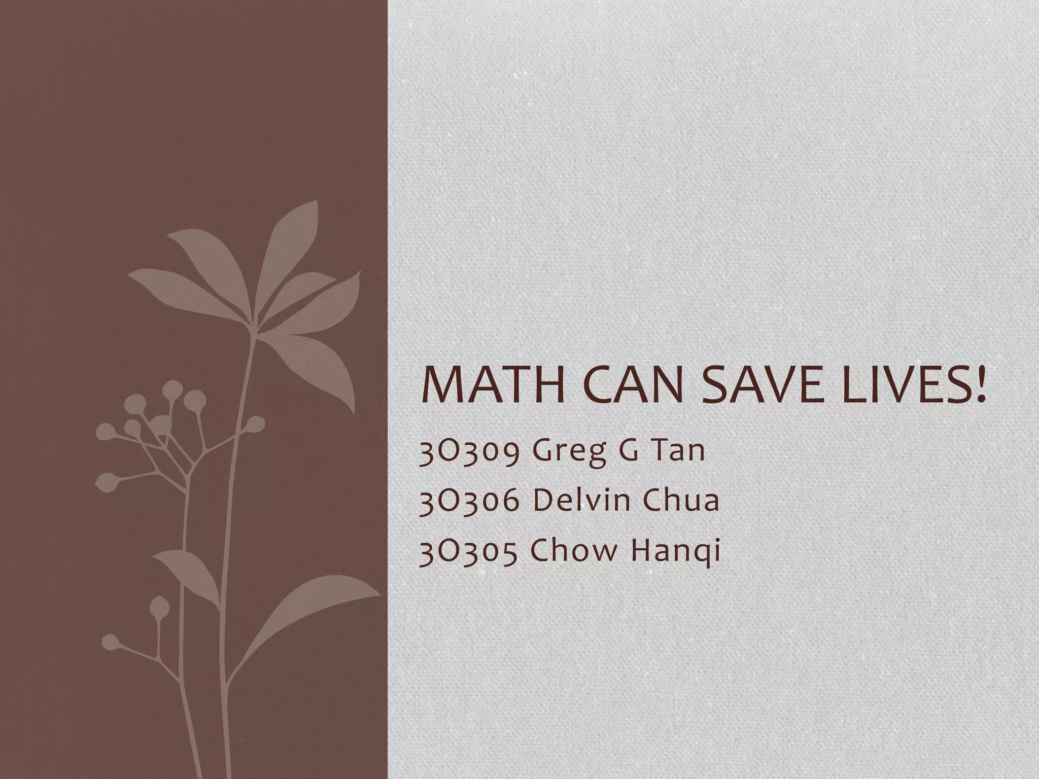 Group 1 Applications of logarithms in real life (who) PPT