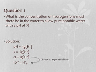 Logarithmic Functions Examples Real Life