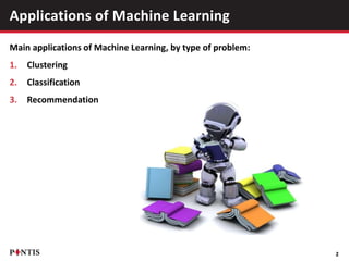 Applications of Machine Learning | PPTX