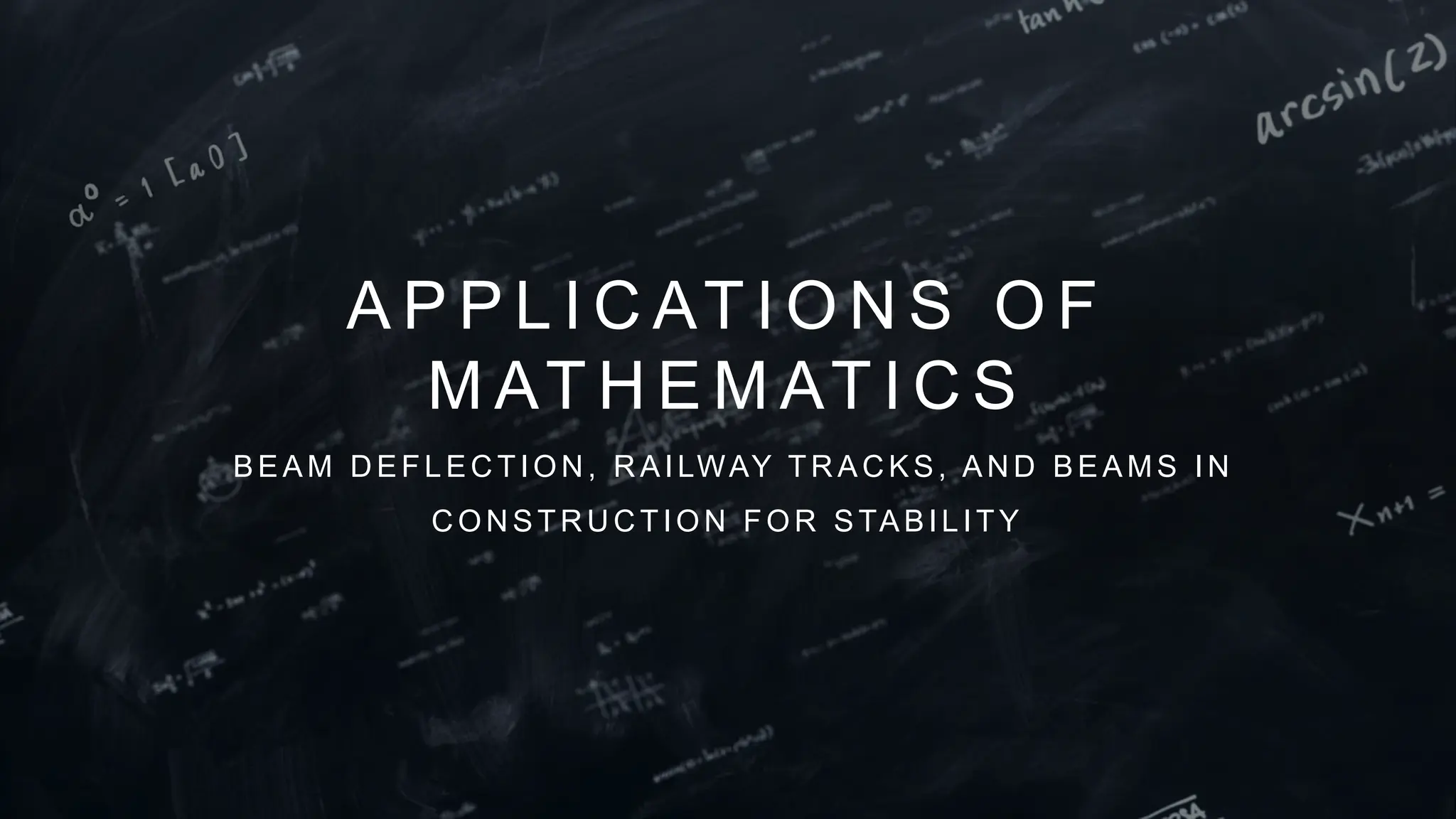 Applications Of Mathematics pptx Applications of mathematics pptx