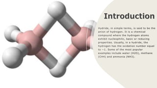 Hydid Applications of Metallic Hydrides | PPTX