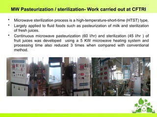 Applications of microwave in food industry.pptx