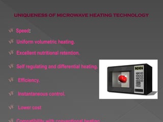 Applications of microwave in food industry.pptx
