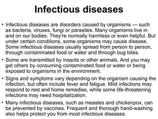 Applications of Molecular Biology for infectious diseases.pptx
