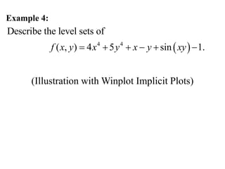 Applications of Multivariable Calculus.ppt