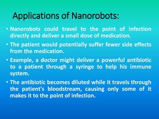 Applications of nanobiotechnology in medicine | PPT