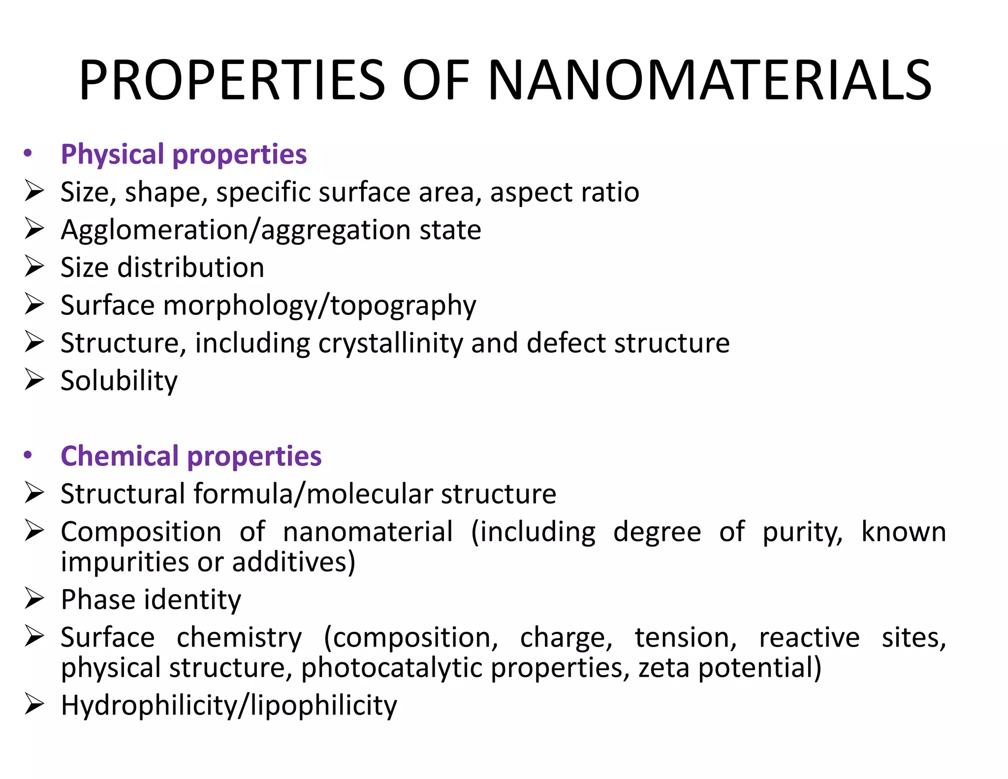 Applications of nanomaterials in food and cosmetic | PPTX