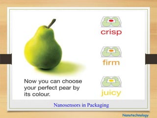 Applications of Nanotechnology in Food Packaging and Food Safety ...