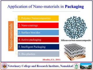 Applications of nanotechnology in food packaging and food safety | PDF