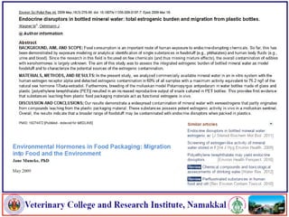 Applications of nanotechnology in food packaging and food safety | PDF