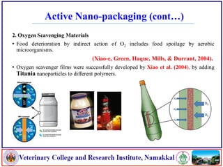 Applications of nanotechnology in food packaging and food safety | PDF