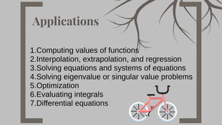 Applications of numerical methods | PPT | Free Download