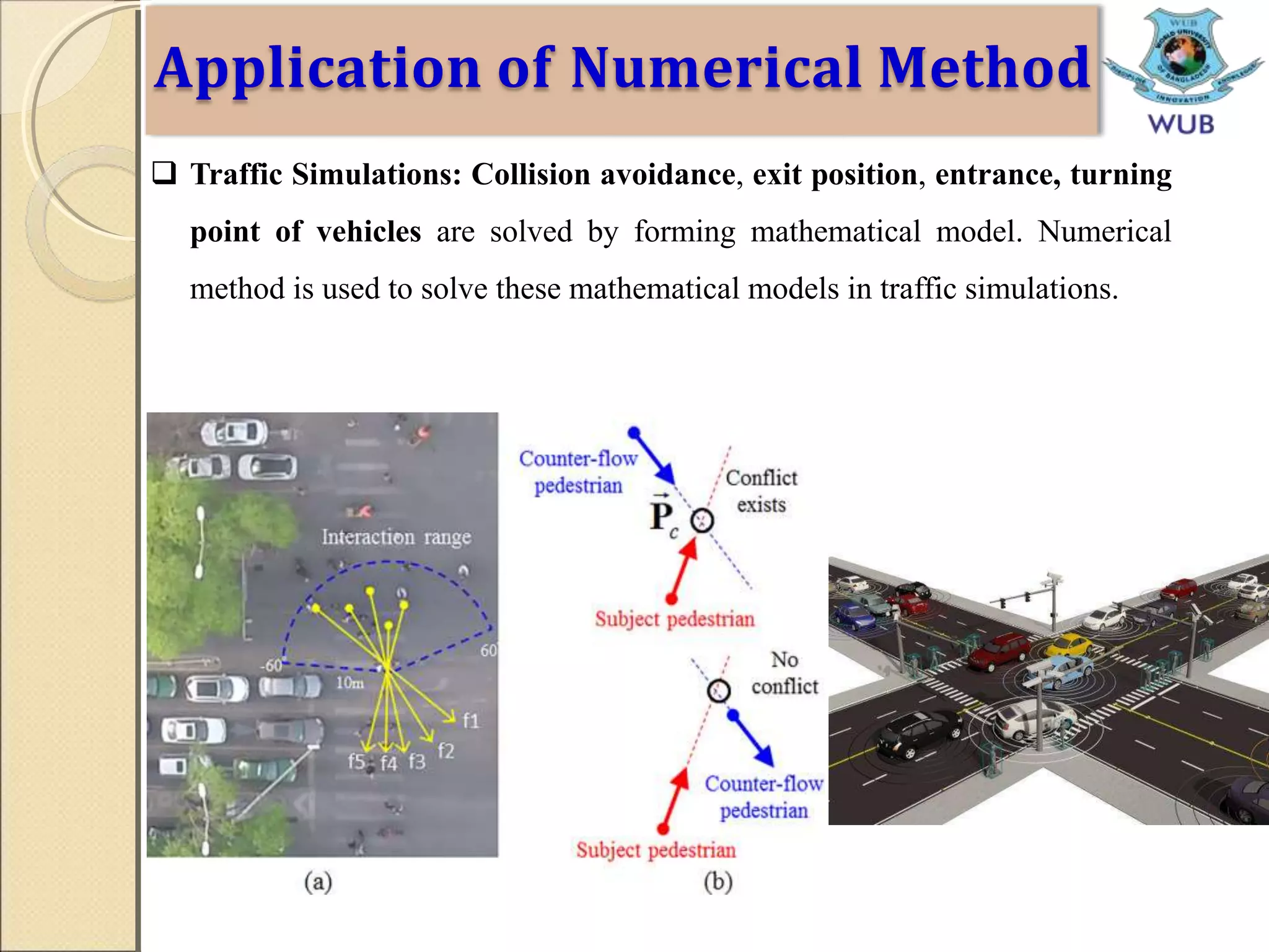 Applications of numerical methods in civil engineering ppt
