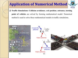 Applications of numerical methods in civil engineering | PPTX