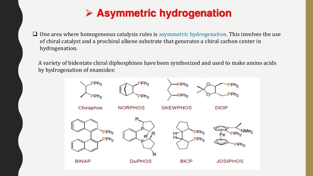 Applications of organometallic compounds
