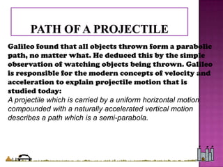 Applications of parabola | PPT