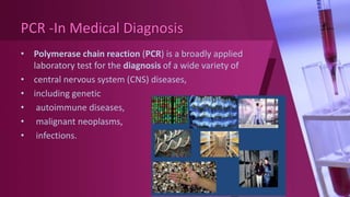 Applications of pcr | PPTX