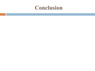 Conclusion
 