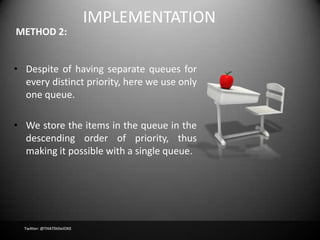 Applications of queues ii | PPT
