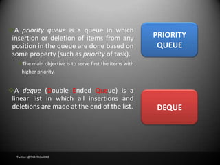 Applications of queues ii | PPT