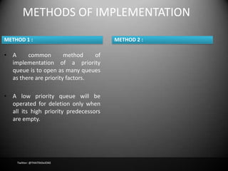 Applications of queues ii | PPT