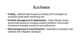 Applications of Reinforcement Learning.pptx