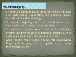 Applications of remote sensing in geological aspects | PPTX