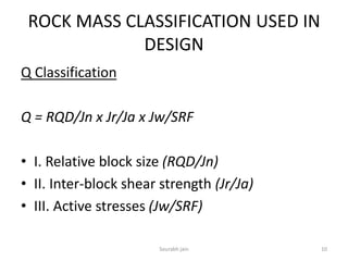 Acid Rock R Class Applications of rock classifications | PPTX