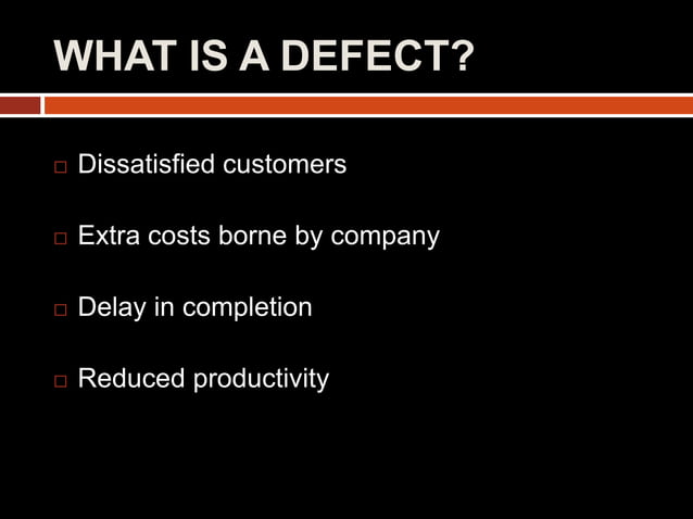 Applications of six sigma in Construction | PPT