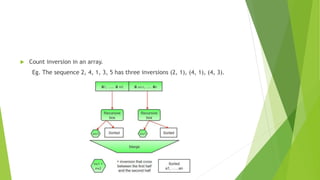 Applications of sorting (1) | PPTX