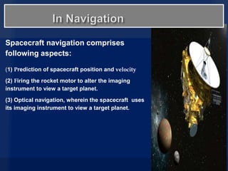 Applications of space technology | PPTX