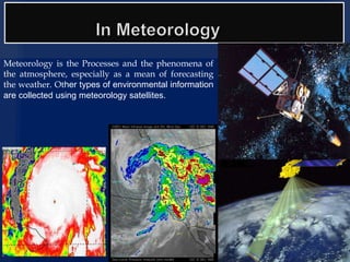 Applications of space technology | PPTX